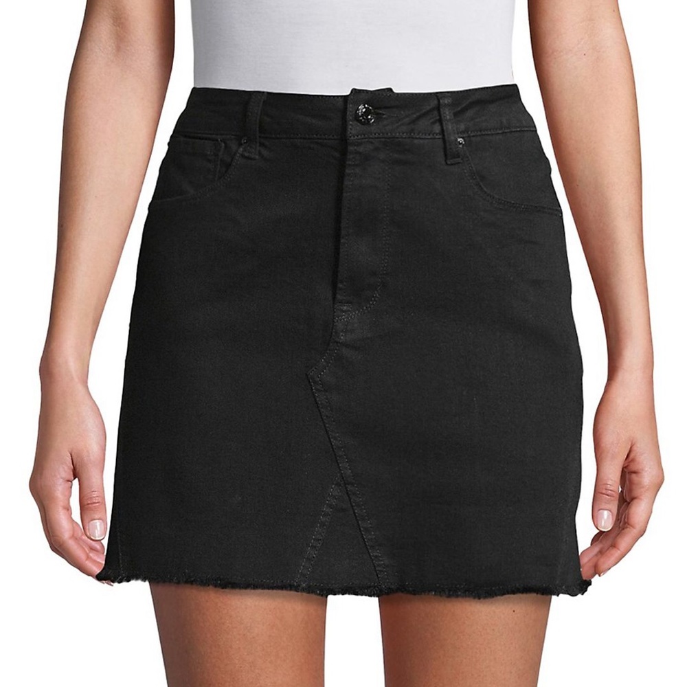 Kenzie Jeans denim miniskirt NWOT